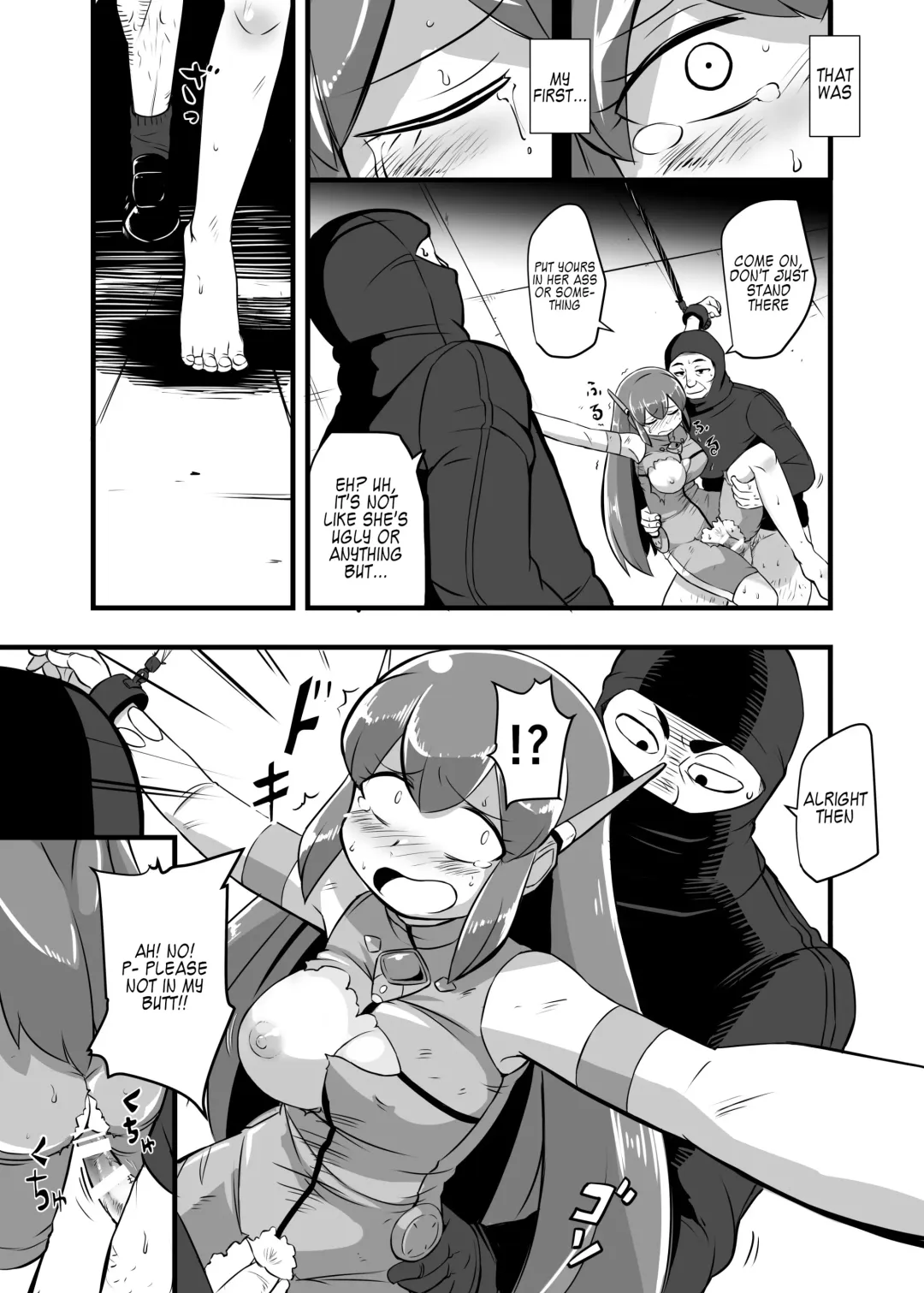 [Iken] Aku no Soshiki ni Haiboku Shite Ryoujoku Sareru Henshin Heroine Prism Crown Fhentai - Page 51