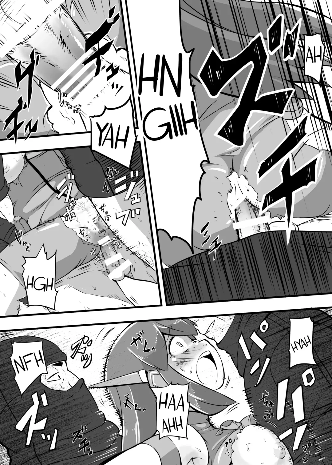 [Iken] Aku no Soshiki ni Haiboku Shite Ryoujoku Sareru Henshin Heroine Prism Crown Fhentai - Page 52