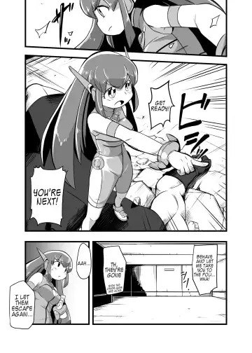 [Iken] Aku no Soshiki ni Haiboku Shite Ryoujoku Sareru Henshin Heroine Prism Crown Fhentai.net - Page 11