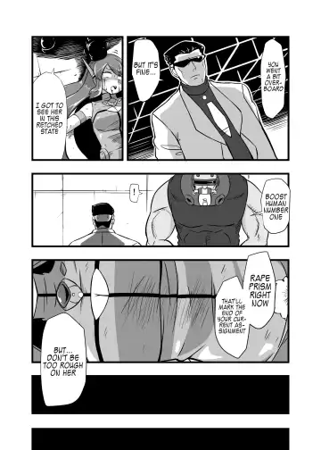 [Iken] Aku no Soshiki ni Haiboku Shite Ryoujoku Sareru Henshin Heroine Prism Crown Fhentai.net - Page 27