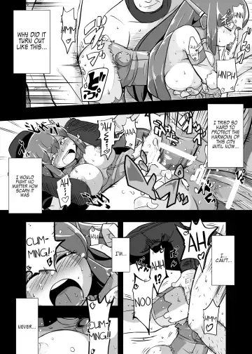 [Iken] Aku no Soshiki ni Haiboku Shite Ryoujoku Sareru Henshin Heroine Prism Crown Fhentai.net - Page 64