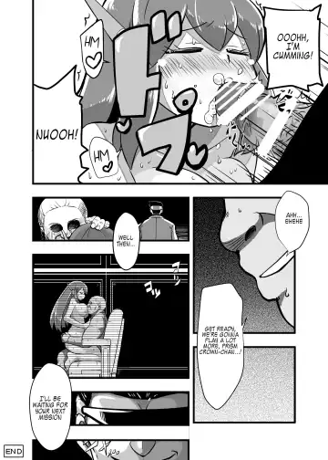 [Iken] Aku no Soshiki ni Haiboku Shite Ryoujoku Sareru Henshin Heroine Prism Crown Fhentai.net - Page 68