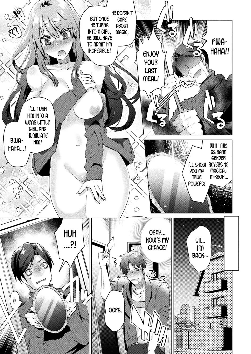 [Ebina Ebi] Trans Sexual Mirror (decensored) Fhentai - Page 3