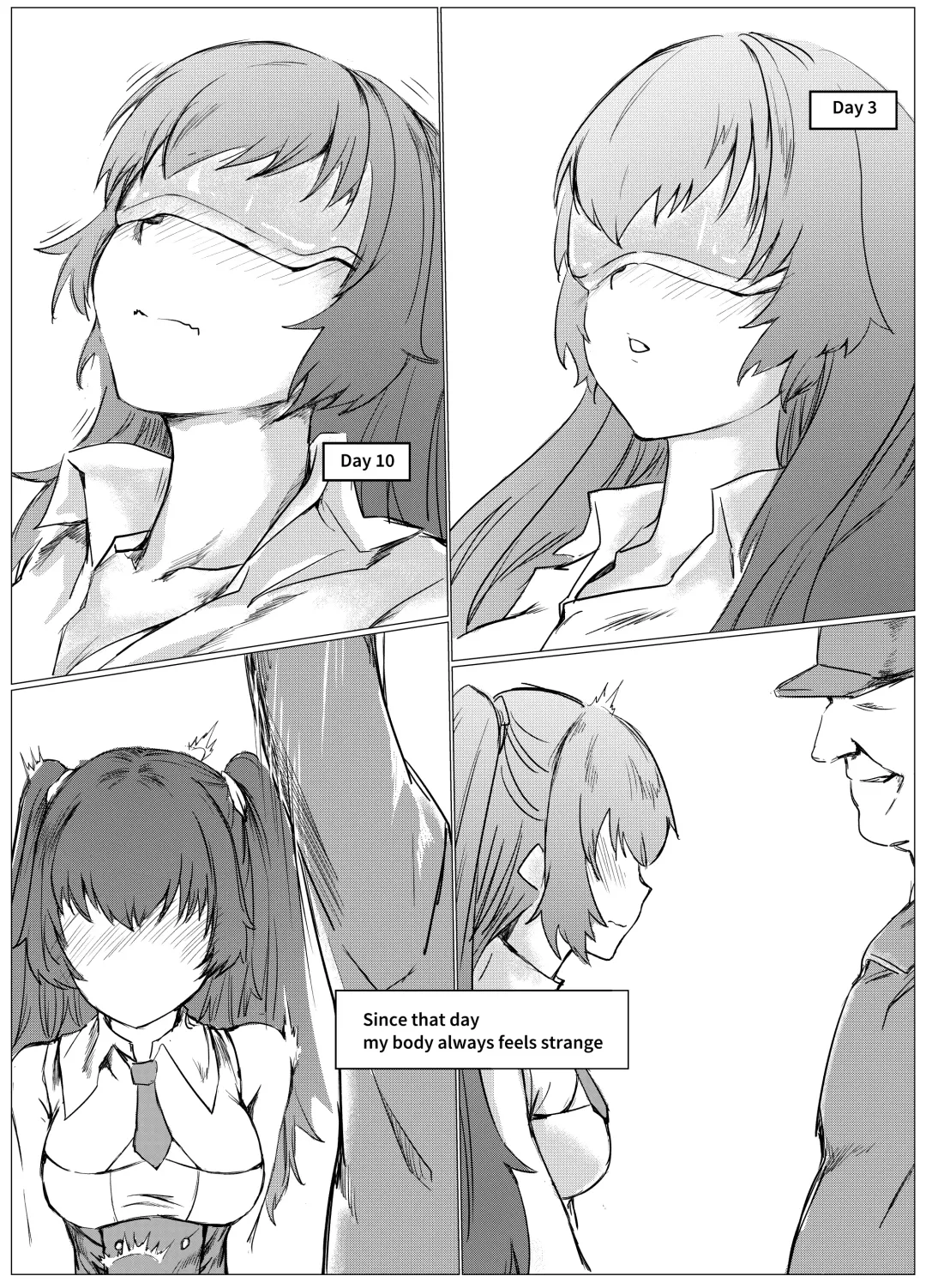 [Tangent3625] T-Dolls only Simulation Training Machine Fhentai.net - Page 11