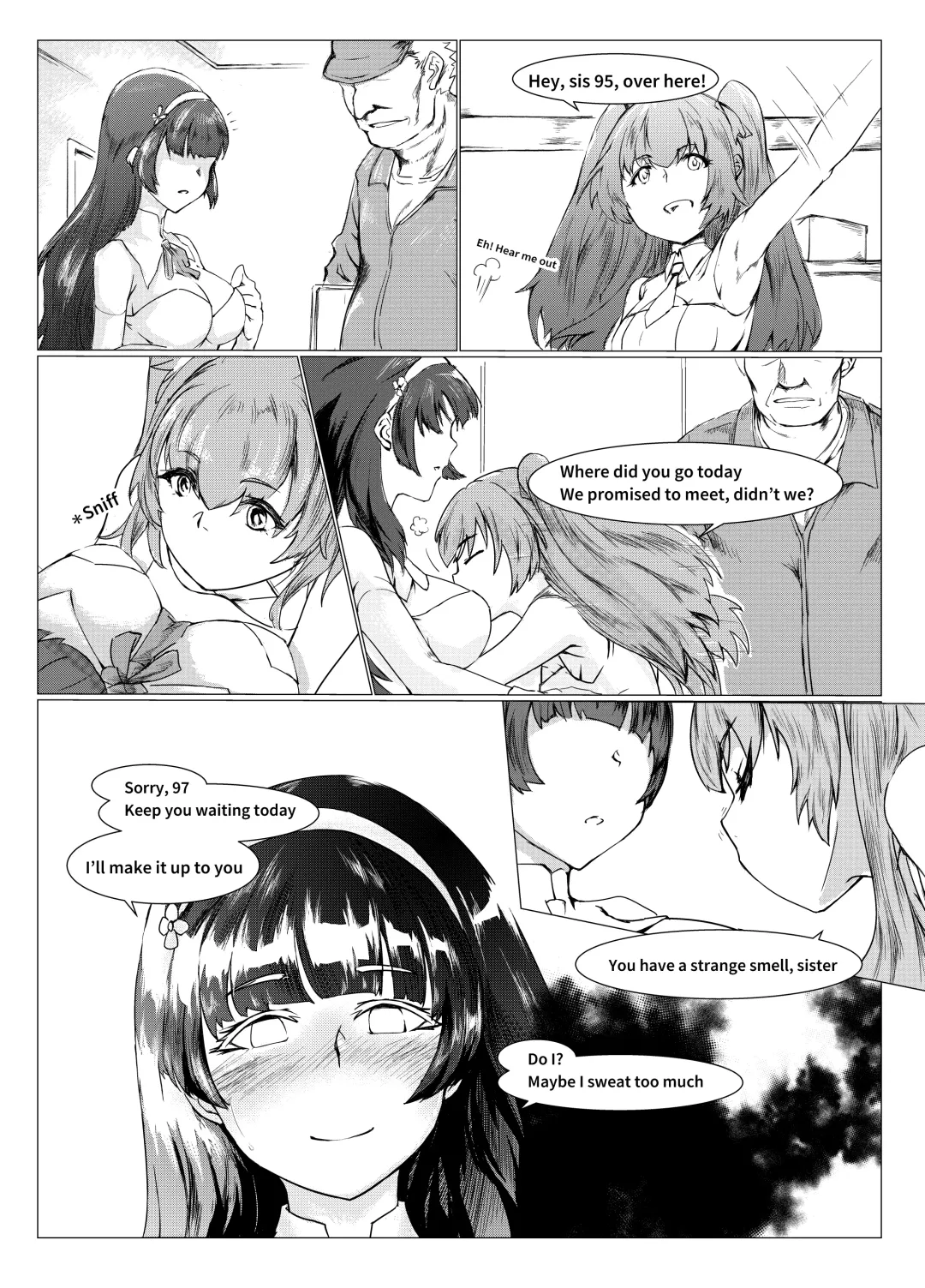 [Tangent3625] T-Dolls only Simulation Training Machine Fhentai.net - Page 5