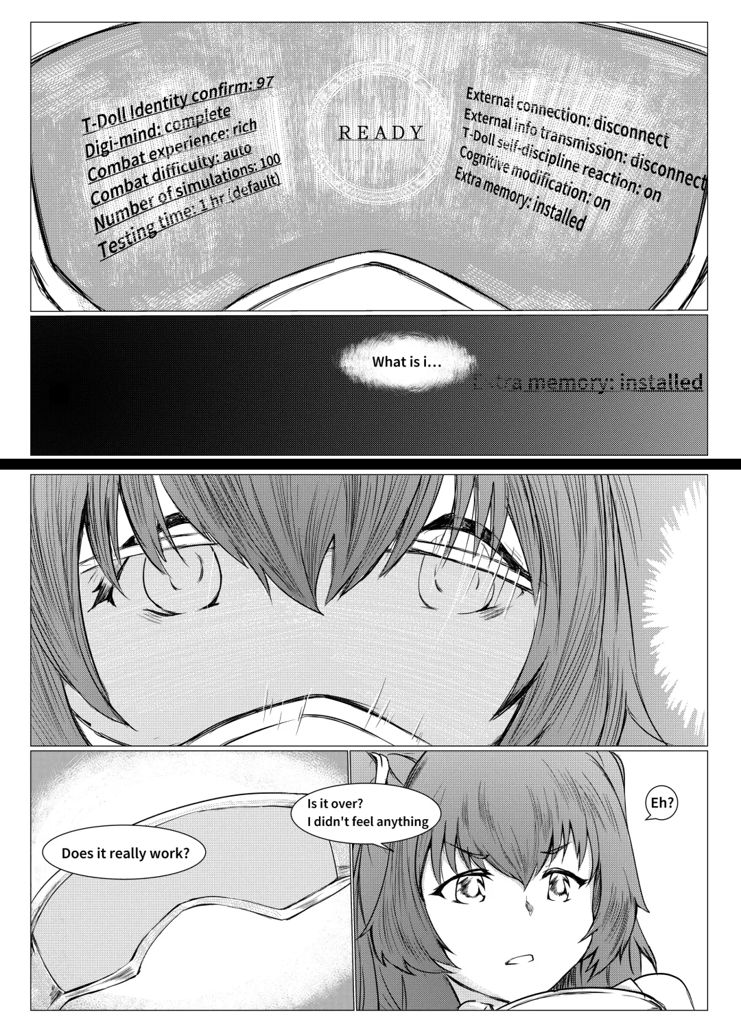 [Tangent3625] T-Dolls only Simulation Training Machine Fhentai.net - Page 8