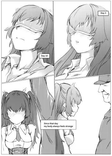 [Tangent3625] T-Dolls only Simulation Training Machine Fhentai.net - Page 11