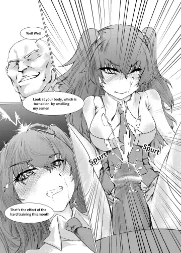 [Tangent3625] T-Dolls only Simulation Training Machine Fhentai.net - Page 19