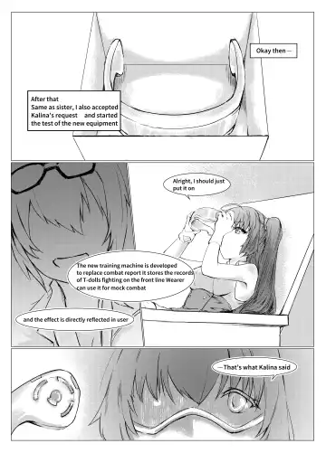 [Tangent3625] T-Dolls only Simulation Training Machine Fhentai.net - Page 7