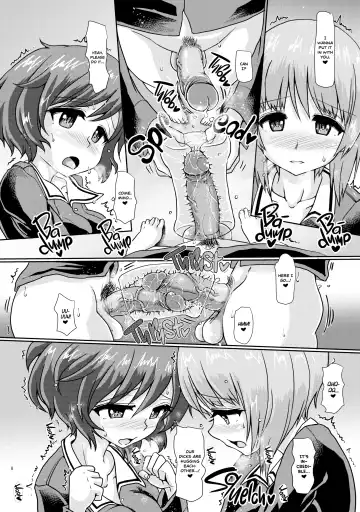 [Hakaba Yodomu] Panzer High no Osamekata 3 | Calming a Panzer High 3 (decensored) Fhentai - Page 7