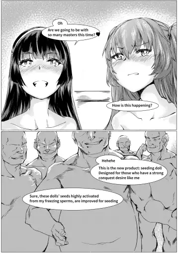 [Tangent3625] T-Dolls only Function Identification Tattoo Fhentai - Page 19