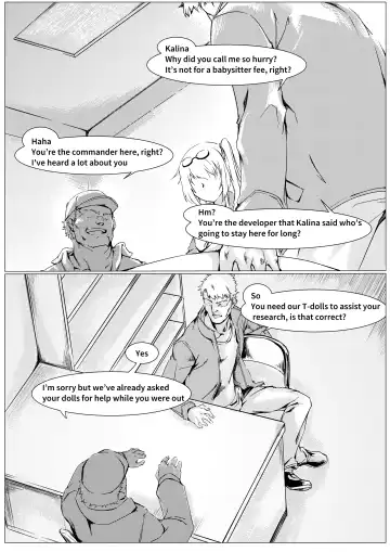 [Tangent3625] T-Dolls only Function Identification Tattoo Fhentai - Page 34