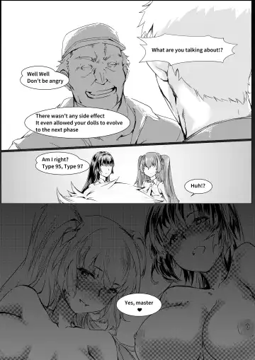 [Tangent3625] T-Dolls only Function Identification Tattoo Fhentai - Page 35