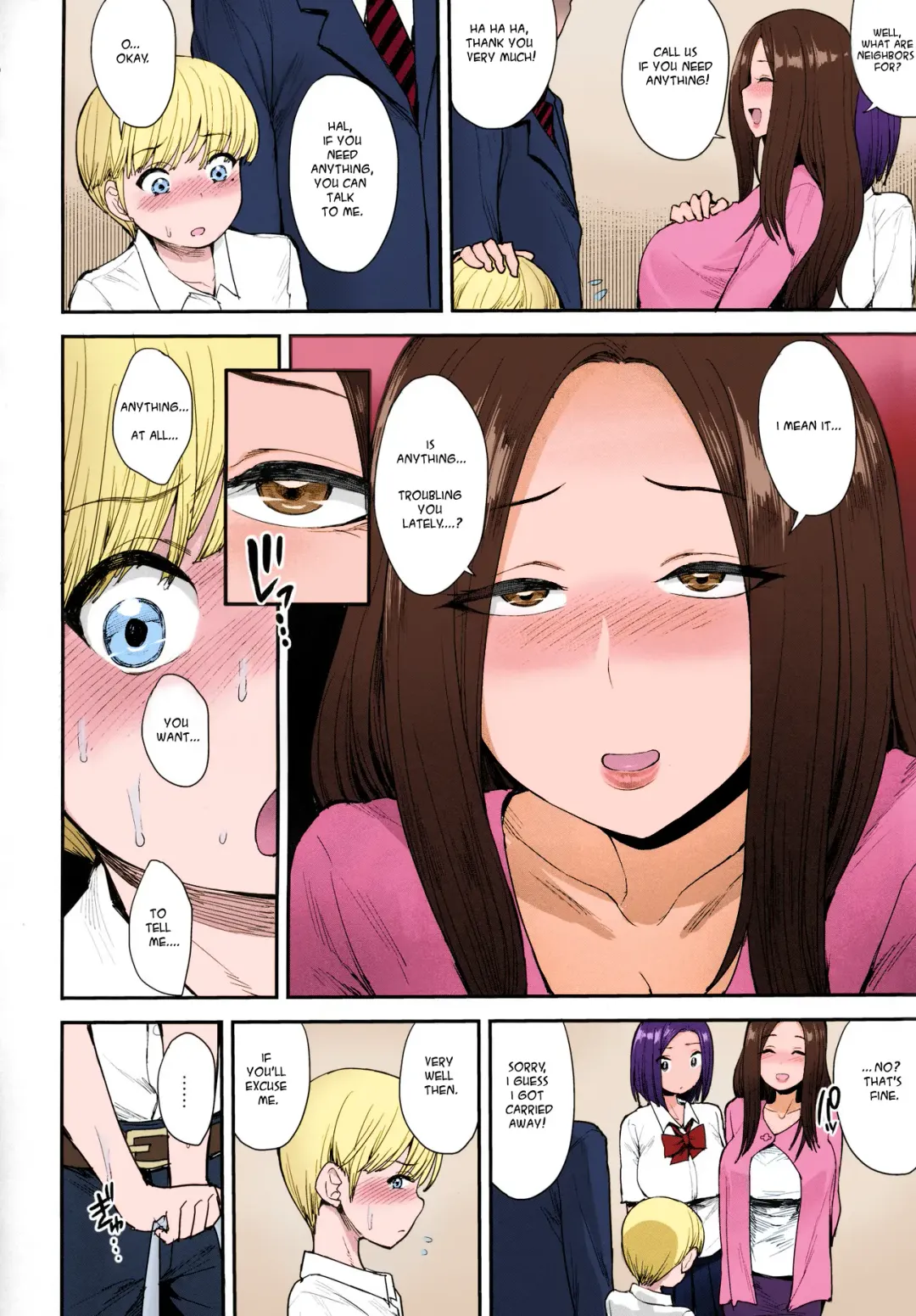 [Unou] Succubus no Rinjin | A Succubus' Neighbor Fhentai - Page 3