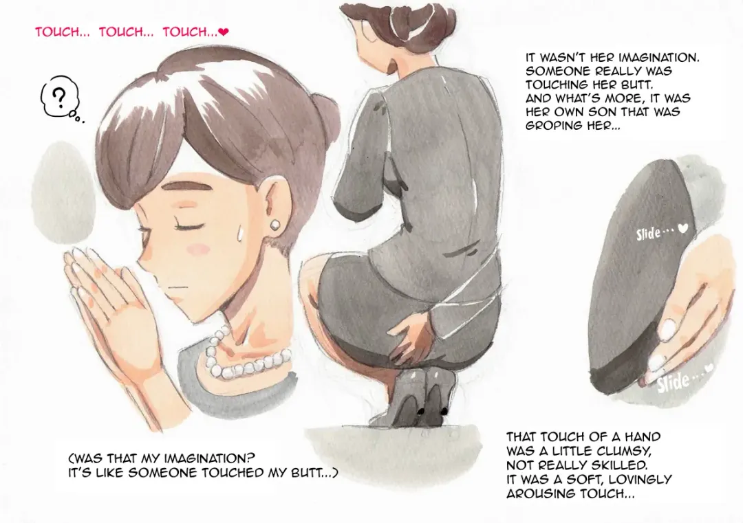 [Mizuiro Megane] Mama Sho-time Miboujin | Widow Fhentai - Page 14