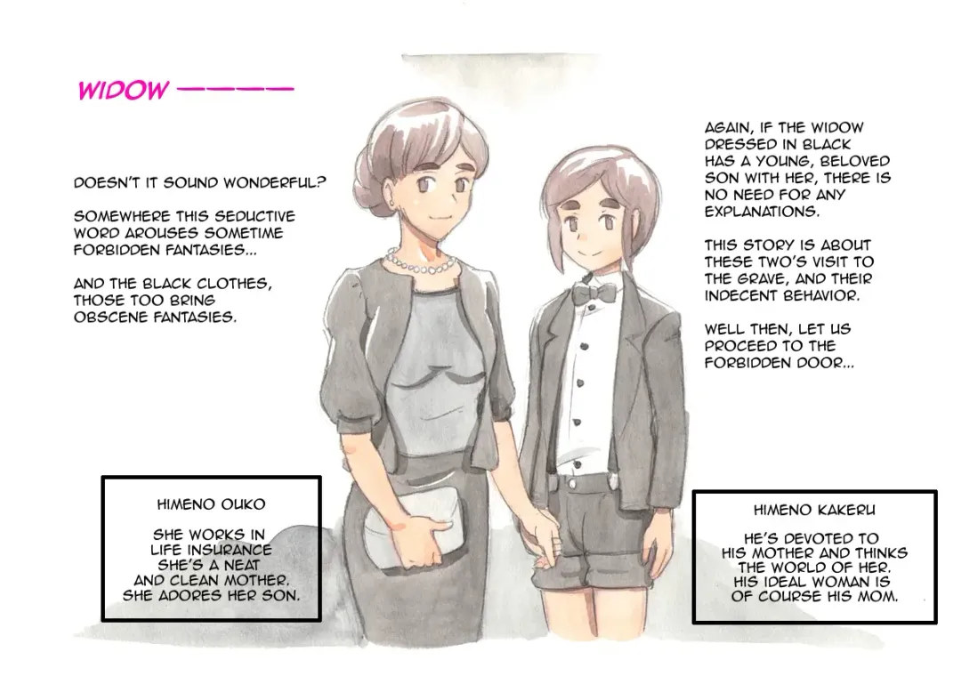 [Mizuiro Megane] Mama Sho-time Miboujin | Widow Fhentai - Page 3