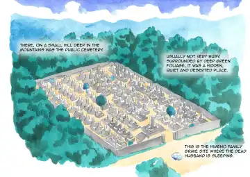 [Mizuiro Megane] Mama Sho-time Miboujin | Widow Fhentai - Page 12