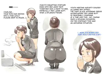 [Mizuiro Megane] Mama Sho-time Miboujin | Widow Fhentai - Page 13