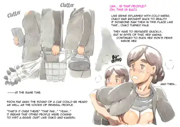 [Mizuiro Megane] Mama Sho-time Miboujin | Widow Fhentai - Page 25