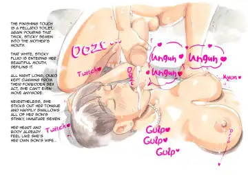 [Mizuiro Megane] Mama Sho-time Miboujin | Widow Fhentai - Page 44