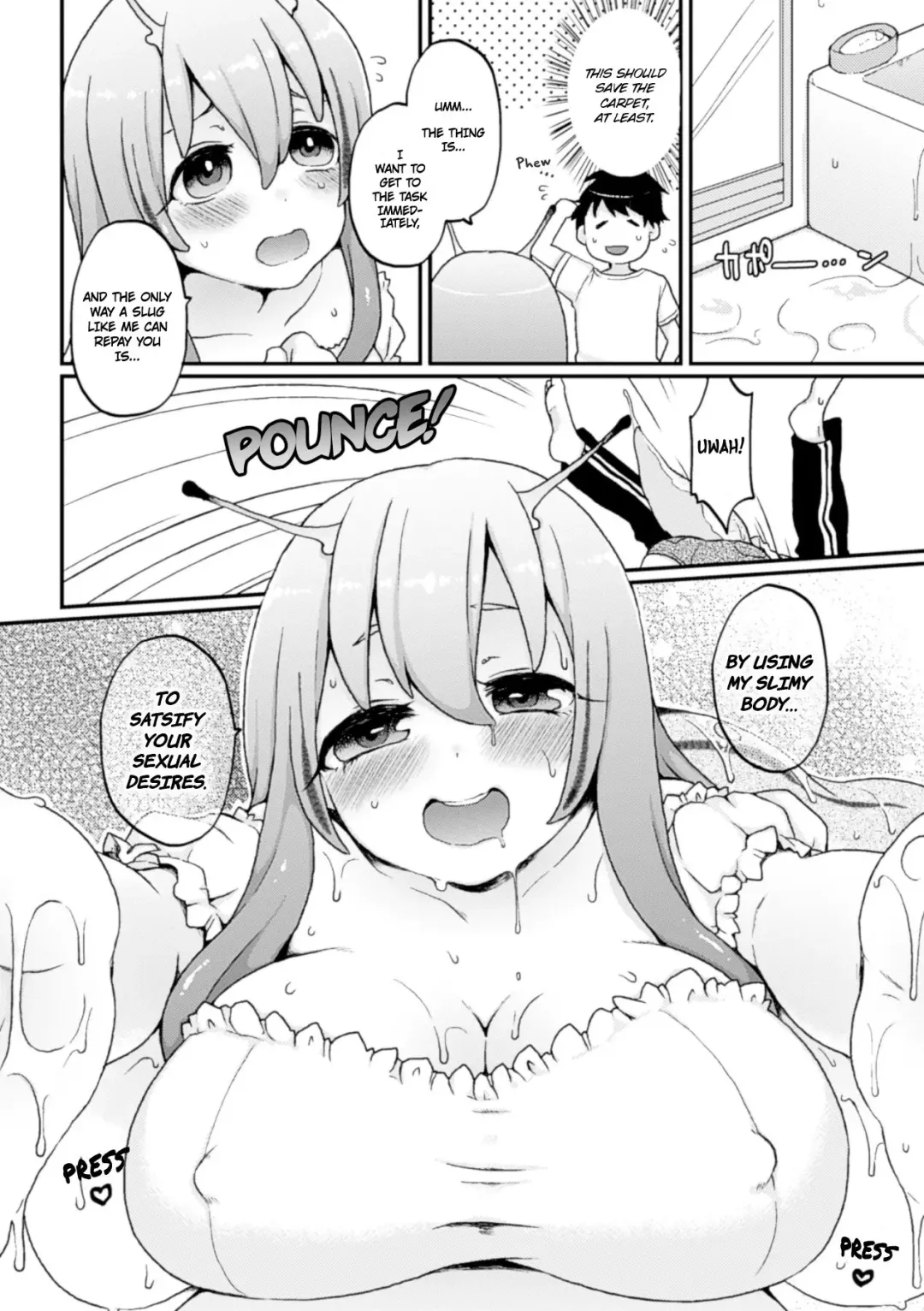 [Majoccoid] Meruko no Ongaeshi | Meruko's Repayment Fhentai.net - Page 4