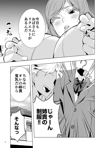 Uchi no Eroi Kaa-san wa Ijimekko no Omocha deshita. Fhentai - Page 8