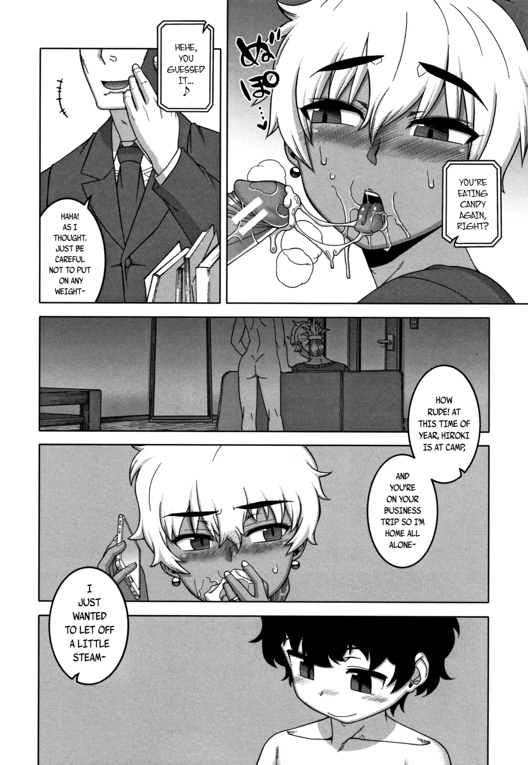 [Takatsu] …Kedo, Watashi wa. | But, I... Fhentai - Page 6