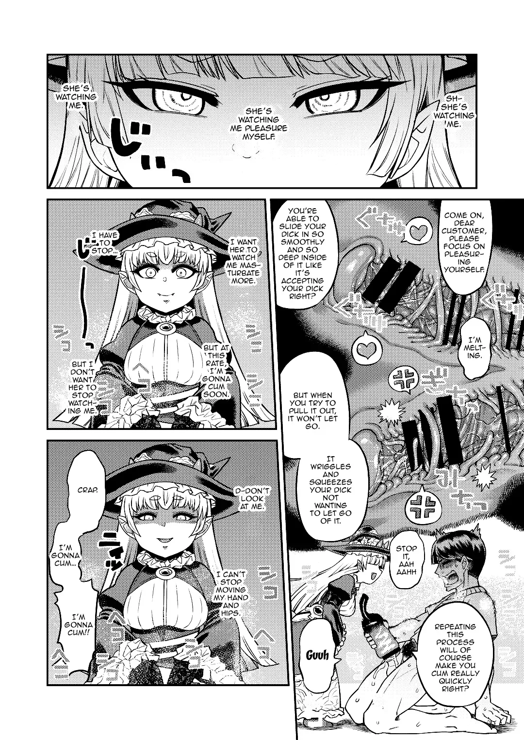 [Samon Shiu] Onaho o Kattara Jinsei Shuuryou ~"Anata" o Sakusei Shimasu~ | If You Buy An Onahole Your Life Is Over Fhentai - Page 11