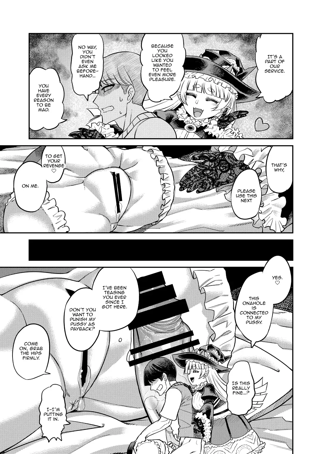 [Samon Shiu] Onaho o Kattara Jinsei Shuuryou ~"Anata" o Sakusei Shimasu~ | If You Buy An Onahole Your Life Is Over Fhentai - Page 23