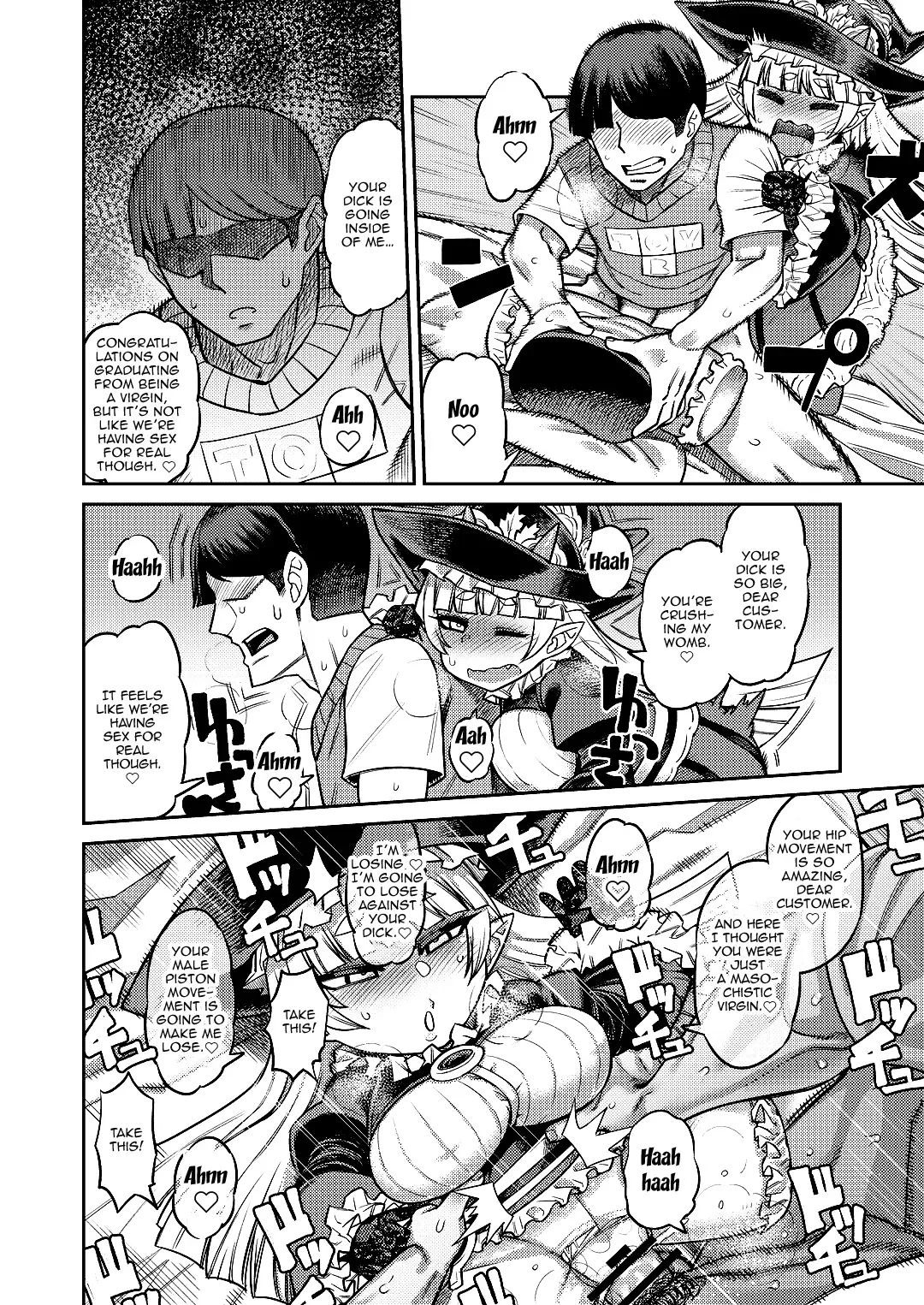 [Samon Shiu] Onaho o Kattara Jinsei Shuuryou ~"Anata" o Sakusei Shimasu~ | If You Buy An Onahole Your Life Is Over Fhentai - Page 24