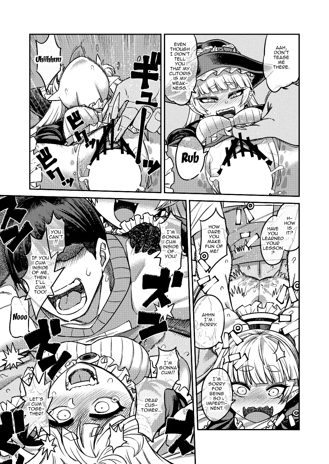 [Samon Shiu] Onaho o Kattara Jinsei Shuuryou ~"Anata" o Sakusei Shimasu~ | If You Buy An Onahole Your Life Is Over Fhentai - Page 25