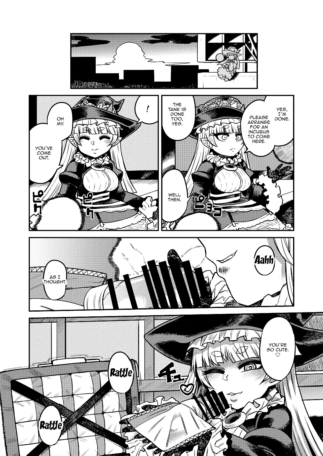 [Samon Shiu] Onaho o Kattara Jinsei Shuuryou ~"Anata" o Sakusei Shimasu~ | If You Buy An Onahole Your Life Is Over Fhentai - Page 46