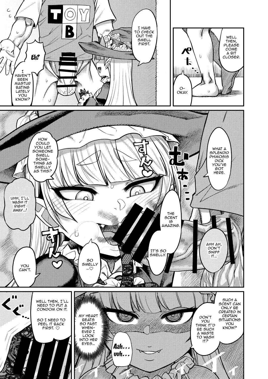 [Samon Shiu] Onaho o Kattara Jinsei Shuuryou ~"Anata" o Sakusei Shimasu~ | If You Buy An Onahole Your Life Is Over Fhentai - Page 6