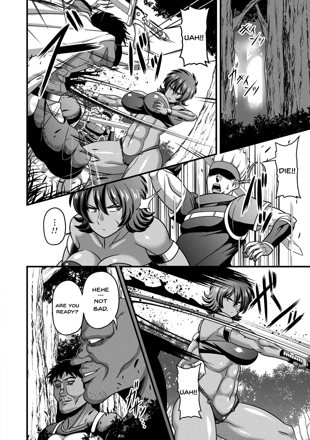 [Amazon - Gotoh Juan - Hino Toshiyuki] Tatakau Heroine ga Tetteiteki ni Ryoujoku Sarete Haiboku Acme | A Fighting Heroine Is Thoroughly Fucked Into Submission Vol. 1 Fhentai.net - Page 12