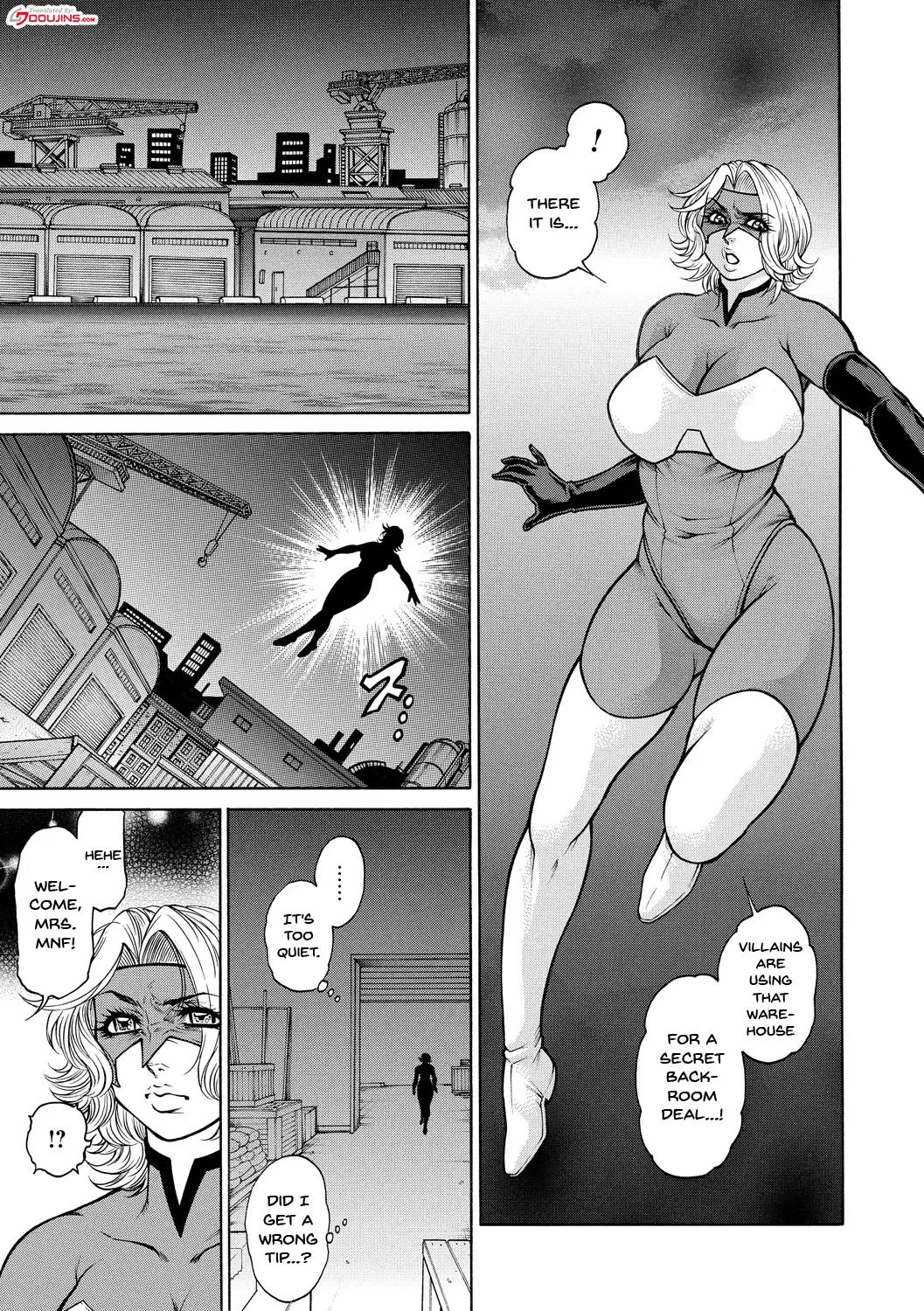 [Amazon - Gotoh Juan - Hino Toshiyuki] Tatakau Heroine ga Tetteiteki ni Ryoujoku Sarete Haiboku Acme | A Fighting Heroine Is Thoroughly Fucked Into Submission Vol. 1 Fhentai.net - Page 29