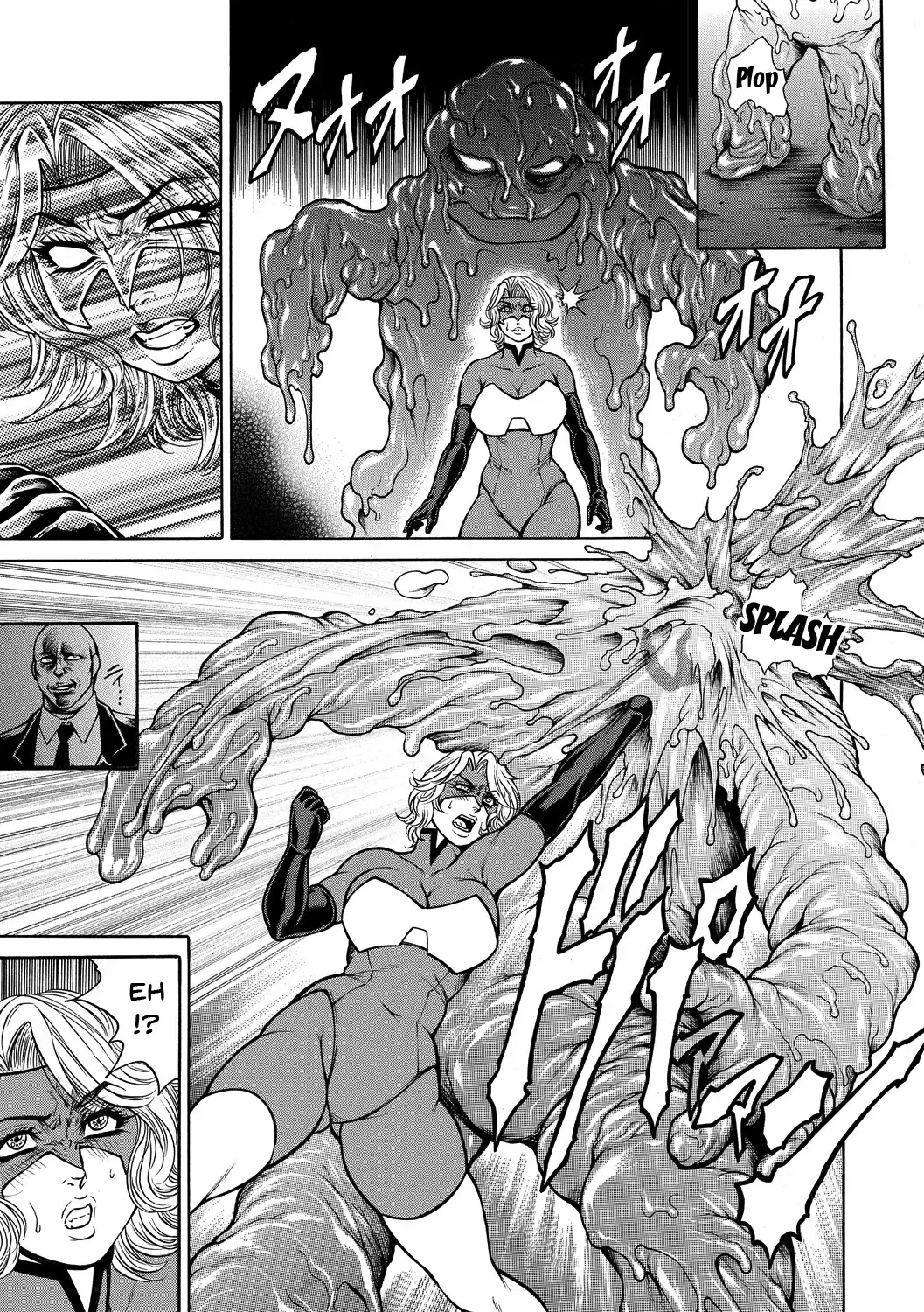 [Amazon - Gotoh Juan - Hino Toshiyuki] Tatakau Heroine ga Tetteiteki ni Ryoujoku Sarete Haiboku Acme | A Fighting Heroine Is Thoroughly Fucked Into Submission Vol. 1 Fhentai.net - Page 31