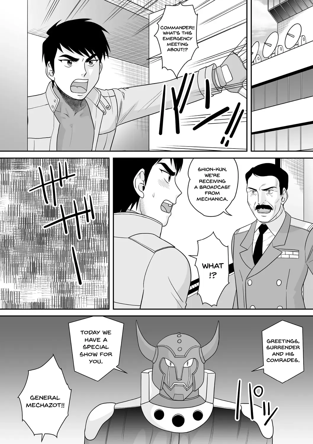 [Amazon - Gotoh Juan - Hino Toshiyuki] Tatakau Heroine ga Tetteiteki ni Ryoujoku Sarete Haiboku Acme | A Fighting Heroine Is Thoroughly Fucked Into Submission Vol. 1 Fhentai.net - Page 58