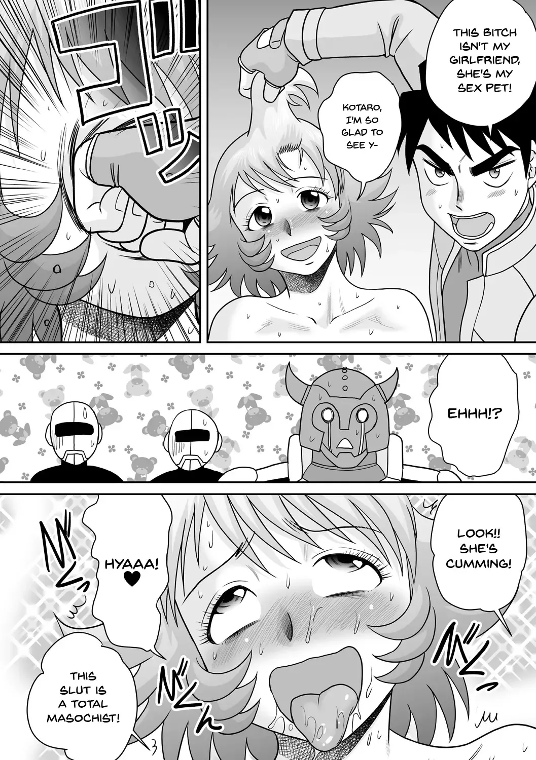 [Amazon - Gotoh Juan - Hino Toshiyuki] Tatakau Heroine ga Tetteiteki ni Ryoujoku Sarete Haiboku Acme | A Fighting Heroine Is Thoroughly Fucked Into Submission Vol. 1 Fhentai.net - Page 70