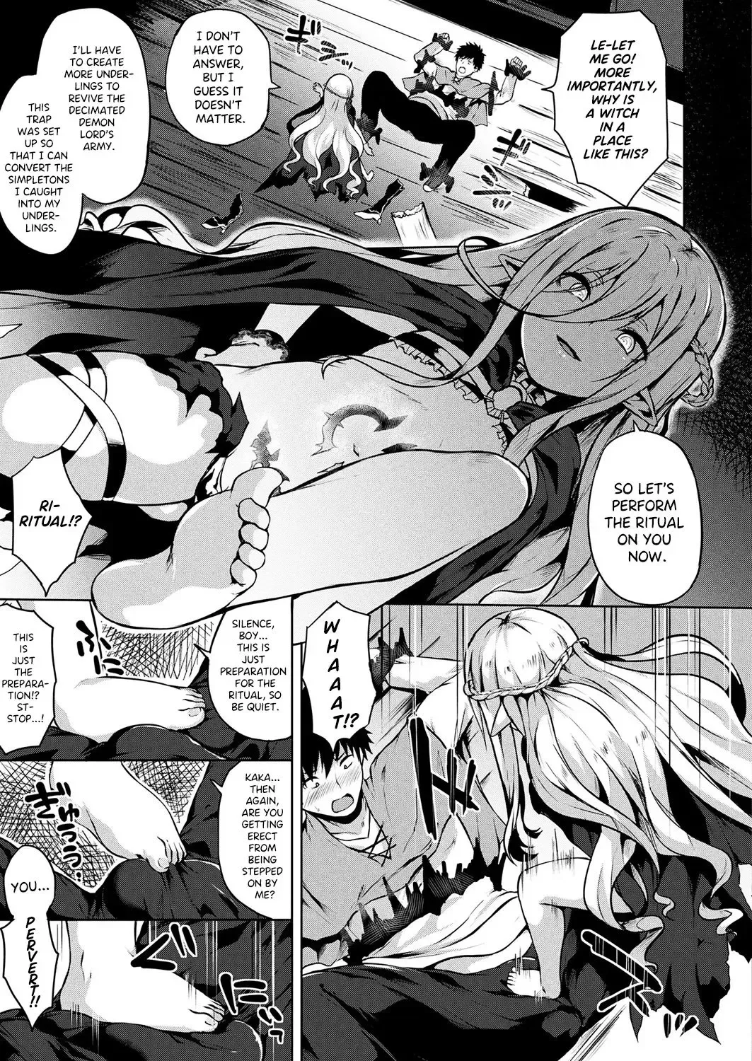 [Kasuga Mayu] Mori no Chiisana Majo no Wana Fhentai.net - Page 3