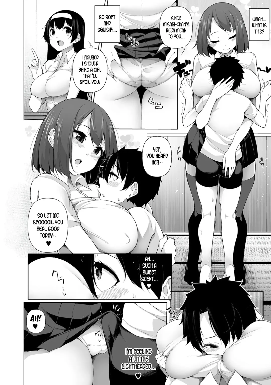 [Sakamata Nerimono] Inaka de! Ikkagetsu OneShota Seikatsu | One Month of One Shota Life in the Village! Ch. 3 Fhentai - Page 6