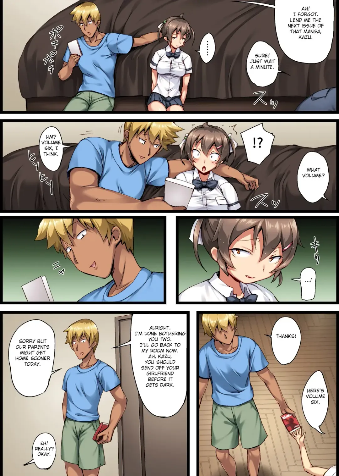 [Imazon] Otouto no Koibito ga Mukashi Choukyou Shita Motokano datta Fhentai - Page 8