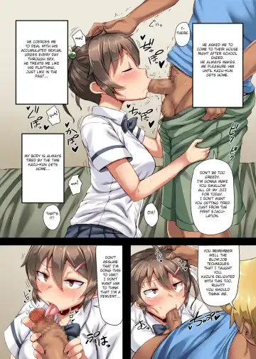 [Imazon] Otouto no Koibito ga Mukashi Choukyou Shita Motokano datta Fhentai - Page 22
