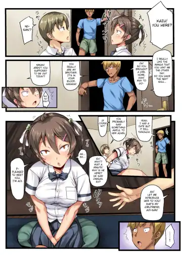[Imazon] Otouto no Koibito ga Mukashi Choukyou Shita Motokano datta Fhentai - Page 4