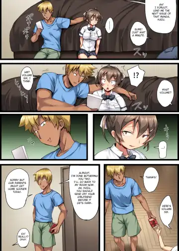 [Imazon] Otouto no Koibito ga Mukashi Choukyou Shita Motokano datta Fhentai - Page 8