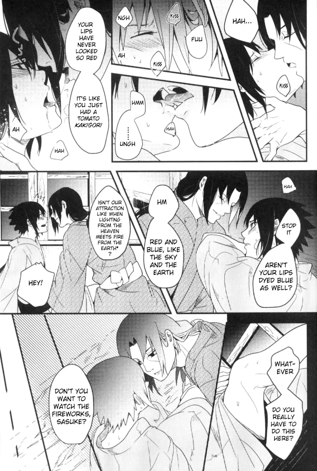 [Jyuuta] Ore to Nii-san no Natsumatsuri Fhentai - Page 6