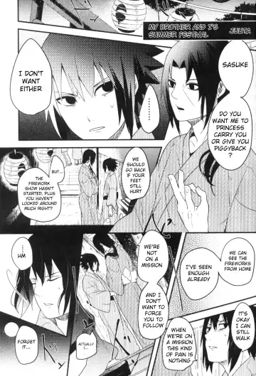 [Jyuuta] Ore to Nii-san no Natsumatsuri Fhentai.net - Page 2