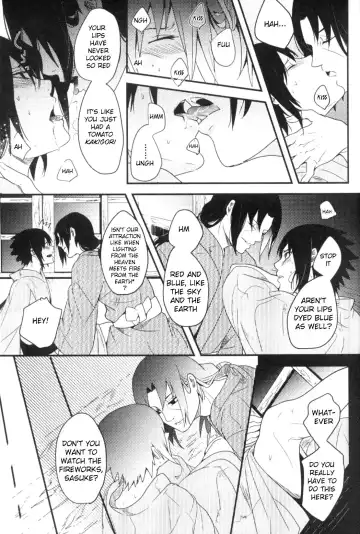 [Jyuuta] Ore to Nii-san no Natsumatsuri Fhentai.net - Page 6