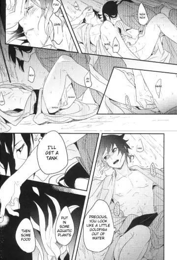 [Jyuuta] Ore to Nii-san no Natsumatsuri Fhentai.net - Page 7