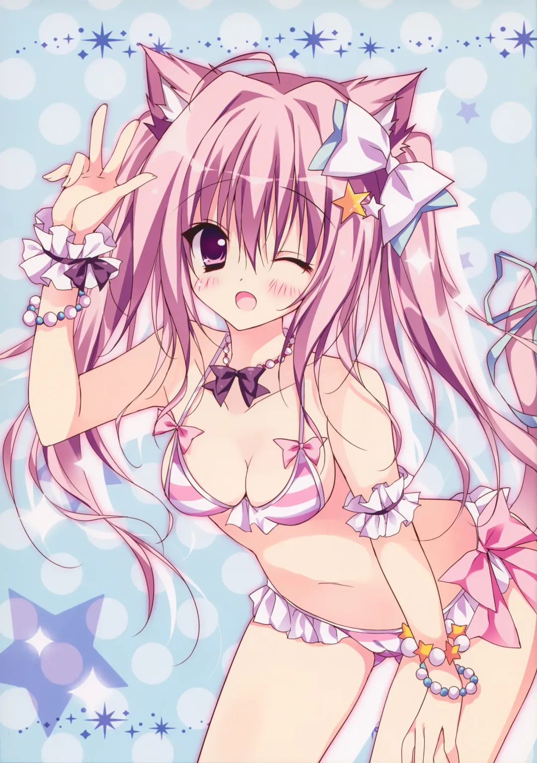 [Herurun] Cat on the Beach Fhentai - Page 3