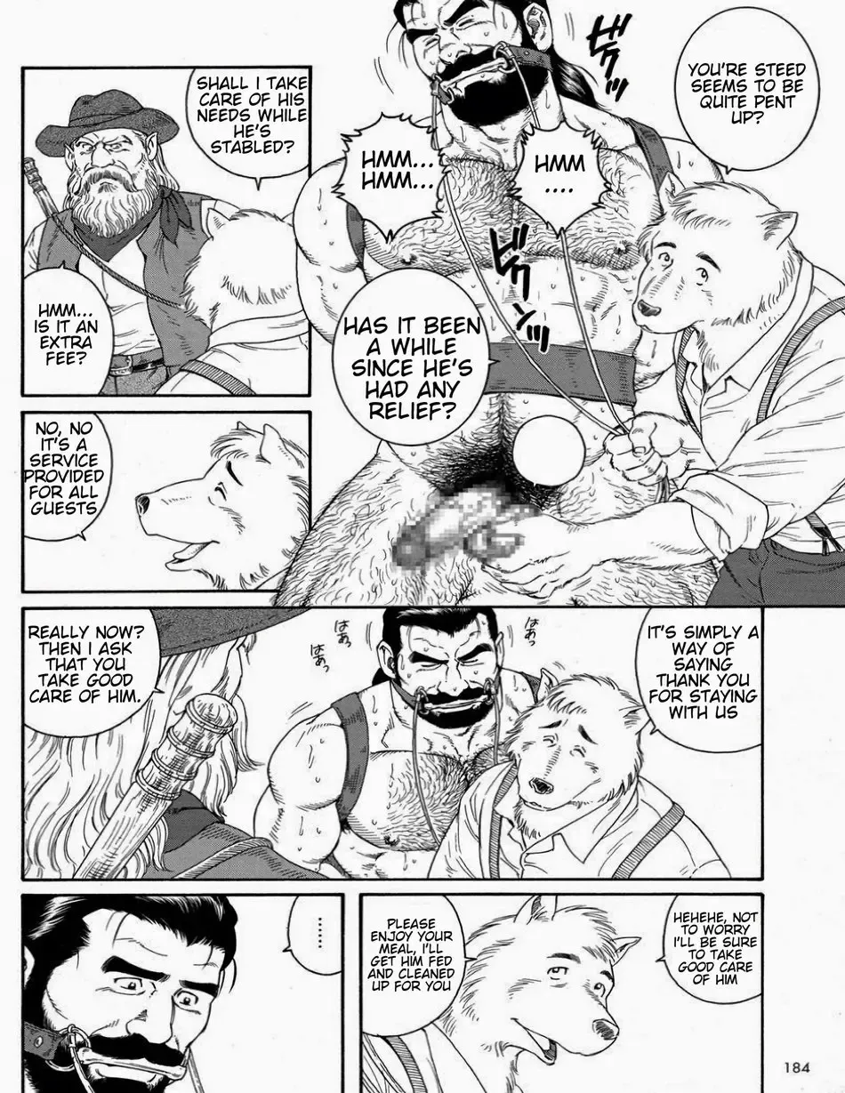 [Tagame Gengoroh] Beasts & Livestock 1 Fhentai.net - Page 6